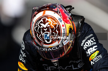 2024-06-28 - VERSTAPPEN Max (ned), Red Bull Racing RB20, portrait during the Formula 1 Qatar Airways Austrian Grand Prix 2024, 11th round of the 2024 Formula One World Championship from June 28 to 30, 2024 on the Red Bull Ring, in Spielberg, Austria - F1 - AUSTRIAN GRAND PRIX 2024 - FORMULA 1 - MOTORS