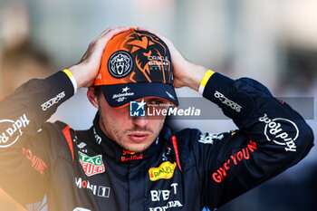 2024-06-28 - VERSTAPPEN Max (ned), Red Bull Racing RB20, portrait during the Formula 1 Qatar Airways Austrian Grand Prix 2024, 11th round of the 2024 Formula One World Championship from June 28 to 30, 2024 on the Red Bull Ring, in Spielberg, Austria - F1 - AUSTRIAN GRAND PRIX 2024 - FORMULA 1 - MOTORS