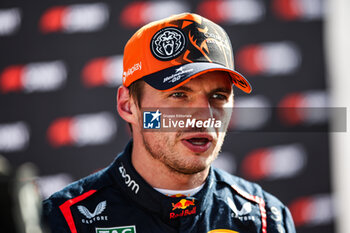 2024-06-28 - VERSTAPPEN Max (ned), Red Bull Racing RB20, portrait during the Formula 1 Qatar Airways Austrian Grand Prix 2024, 11th round of the 2024 Formula One World Championship from June 28 to 30, 2024 on the Red Bull Ring, in Spielberg, Austria - F1 - AUSTRIAN GRAND PRIX 2024 - FORMULA 1 - MOTORS