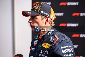 2024-06-28 - VERSTAPPEN Max (ned), Red Bull Racing RB20, portrait during the Formula 1 Qatar Airways Austrian Grand Prix 2024, 11th round of the 2024 Formula One World Championship from June 28 to 30, 2024 on the Red Bull Ring, in Spielberg, Austria - F1 - AUSTRIAN GRAND PRIX 2024 - FORMULA 1 - MOTORS