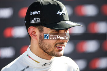 2024-06-28 - OCON Esteban (fra), Alpine F1 Team A524, portrait during the Formula 1 Qatar Airways Austrian Grand Prix 2024, 11th round of the 2024 Formula One World Championship from June 28 to 30, 2024 on the Red Bull Ring, in Spielberg, Austria - F1 - AUSTRIAN GRAND PRIX 2024 - FORMULA 1 - MOTORS