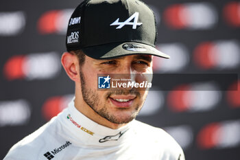 2024-06-28 - OCON Esteban (fra), Alpine F1 Team A524, portrait during the Formula 1 Qatar Airways Austrian Grand Prix 2024, 11th round of the 2024 Formula One World Championship from June 28 to 30, 2024 on the Red Bull Ring, in Spielberg, Austria - F1 - AUSTRIAN GRAND PRIX 2024 - FORMULA 1 - MOTORS