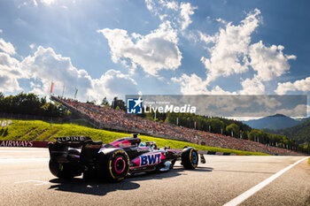 2024-06-28 - 10 GASLY Pierre (fra), Alpine F1 Team A524, action during the Formula 1 Qatar Airways Austrian Grand Prix 2024, 11th round of the 2024 Formula One World Championship from June 28 to 30, 2024 on the Red Bull Ring, in Spielberg, Austria - F1 - AUSTRIAN GRAND PRIX 2024 - FORMULA 1 - MOTORS