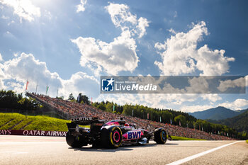 2024-06-28 - 31 OCON Esteban (fra), Alpine F1 Team A524, action during the Formula 1 Qatar Airways Austrian Grand Prix 2024, 11th round of the 2024 Formula One World Championship from June 28 to 30, 2024 on the Red Bull Ring, in Spielberg, Austria - F1 - AUSTRIAN GRAND PRIX 2024 - FORMULA 1 - MOTORS