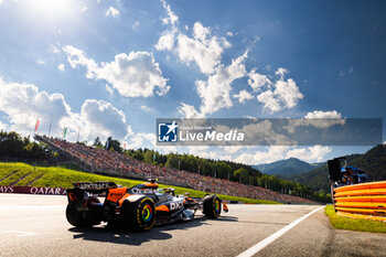 2024-06-28 - 04 NORRIS Lando (gbr), McLaren F1 Team MCL38, action during the Formula 1 Qatar Airways Austrian Grand Prix 2024, 11th round of the 2024 Formula One World Championship from June 28 to 30, 2024 on the Red Bull Ring, in Spielberg, Austria - F1 - AUSTRIAN GRAND PRIX 2024 - FORMULA 1 - MOTORS