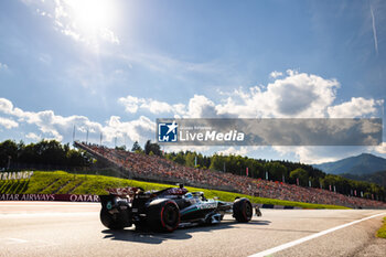 2024-06-28 - 63 RUSSELL George (gbr), Mercedes AMG F1 Team W15, action during the Formula 1 Qatar Airways Austrian Grand Prix 2024, 11th round of the 2024 Formula One World Championship from June 28 to 30, 2024 on the Red Bull Ring, in Spielberg, Austria - F1 - AUSTRIAN GRAND PRIX 2024 - FORMULA 1 - MOTORS