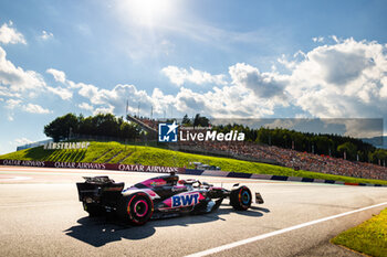 2024-06-28 - 31 OCON Esteban (fra), Alpine F1 Team A524, action during the Formula 1 Qatar Airways Austrian Grand Prix 2024, 11th round of the 2024 Formula One World Championship from June 28 to 30, 2024 on the Red Bull Ring, in Spielberg, Austria - F1 - AUSTRIAN GRAND PRIX 2024 - FORMULA 1 - MOTORS