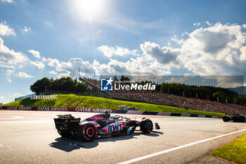 2024-06-28 - 10 GASLY Pierre (fra), Alpine F1 Team A524, action during the Formula 1 Qatar Airways Austrian Grand Prix 2024, 11th round of the 2024 Formula One World Championship from June 28 to 30, 2024 on the Red Bull Ring, in Spielberg, Austria - F1 - AUSTRIAN GRAND PRIX 2024 - FORMULA 1 - MOTORS