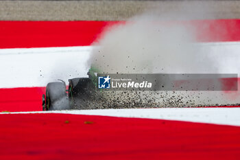 2024-06-28 - 24 ZHOU Guanyu (chi), Stake F1 Team Kick Sauber C44, action during the Formula 1 Qatar Airways Austrian Grand Prix 2024, 11th round of the 2024 Formula One World Championship from June 28 to 30, 2024 on the Red Bull Ring, in Spielberg, Austria - F1 - AUSTRIAN GRAND PRIX 2024 - FORMULA 1 - MOTORS