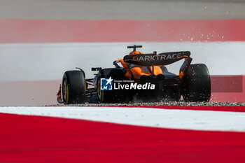 2024-06-28 - 81 PIASTRI Oscar (aus), McLaren F1 Team MCL38, action during the Formula 1 Qatar Airways Austrian Grand Prix 2024, 11th round of the 2024 Formula One World Championship from June 28 to 30, 2024 on the Red Bull Ring, in Spielberg, Austria - F1 - AUSTRIAN GRAND PRIX 2024 - FORMULA 1 - MOTORS