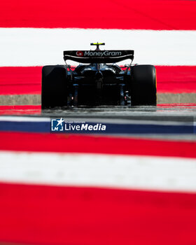 2024-06-28 - 27 HULKENBERG Nico (ger), Haas F1 Team VF-24 Ferrari, action during the Formula 1 Qatar Airways Austrian Grand Prix 2024, 11th round of the 2024 Formula One World Championship from June 28 to 30, 2024 on the Red Bull Ring, in Spielberg, Austria - F1 - AUSTRIAN GRAND PRIX 2024 - FORMULA 1 - MOTORS