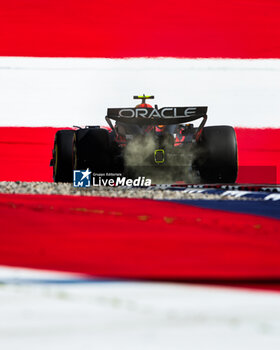 2024-06-28 - 11 PEREZ Sergio (mex), Red Bull Racing RB20, action during the Formula 1 Qatar Airways Austrian Grand Prix 2024, 11th round of the 2024 Formula One World Championship from June 28 to 30, 2024 on the Red Bull Ring, in Spielberg, Austria - F1 - AUSTRIAN GRAND PRIX 2024 - FORMULA 1 - MOTORS