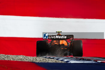 2024-06-28 - 04 NORRIS Lando (gbr), McLaren F1 Team MCL38, action during the Formula 1 Qatar Airways Austrian Grand Prix 2024, 11th round of the 2024 Formula One World Championship from June 28 to 30, 2024 on the Red Bull Ring, in Spielberg, Austria - F1 - AUSTRIAN GRAND PRIX 2024 - FORMULA 1 - MOTORS