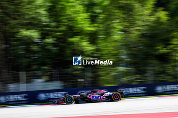 2024-06-28 - ç31 OCON Esteban (fra), Alpine F1 Team A524, action during the Formula 1 Qatar Airways Austrian Grand Prix 2024, 11th round of the 2024 Formula One World Championship from June 28 to 30, 2024 on the Red Bull Ring, in Spielberg, Austria - F1 - AUSTRIAN GRAND PRIX 2024 - FORMULA 1 - MOTORS