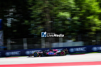 2024-06-28 - 10 GASLY Pierre (fra), Alpine F1 Team A524, action during the Formula 1 Qatar Airways Austrian Grand Prix 2024, 11th round of the 2024 Formula One World Championship from June 28 to 30, 2024 on the Red Bull Ring, in Spielberg, Austria - F1 - AUSTRIAN GRAND PRIX 2024 - FORMULA 1 - MOTORS