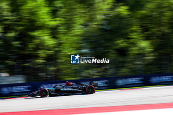 2024-06-28 - 44 HAMILTON Lewis (gbr), Mercedes AMG F1 Team W15, action during the Formula 1 Qatar Airways Austrian Grand Prix 2024, 11th round of the 2024 Formula One World Championship from June 28 to 30, 2024 on the Red Bull Ring, in Spielberg, Austria - F1 - AUSTRIAN GRAND PRIX 2024 - FORMULA 1 - MOTORS