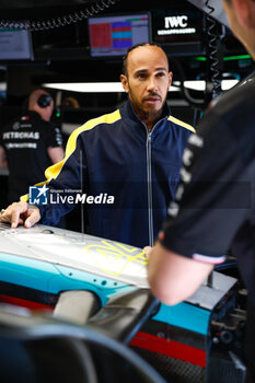 2024-06-28 - HAMILTON Lewis (gbr), Mercedes AMG F1 Team W15, portrait during the Formula 1 Qatar Airways Austrian Grand Prix 2024, 11th round of the 2024 Formula One World Championship from June 28 to 30, 2024 on the Red Bull Ring, in Spielberg, Austria - F1 - AUSTRIAN GRAND PRIX 2024 - FORMULA 1 - MOTORS