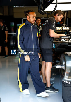 2024-06-28 - HAMILTON Lewis (gbr), Mercedes AMG F1 Team W15, portrait during the Formula 1 Qatar Airways Austrian Grand Prix 2024, 11th round of the 2024 Formula One World Championship from June 28 to 30, 2024 on the Red Bull Ring, in Spielberg, Austria - F1 - AUSTRIAN GRAND PRIX 2024 - FORMULA 1 - MOTORS