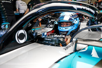 2024-06-28 - RUSSELL George (gbr), Mercedes AMG F1 Team W15, portrait during the Formula 1 Qatar Airways Austrian Grand Prix 2024, 11th round of the 2024 Formula One World Championship from June 28 to 30, 2024 on the Red Bull Ring, in Spielberg, Austria - F1 - AUSTRIAN GRAND PRIX 2024 - FORMULA 1 - MOTORS