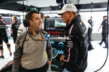 2024-06-28 - SCHUMACHER Mick (ger), Reserve Driver of Mercedes AMG F1 Team, portrait during the Formula 1 Qatar Airways Austrian Grand Prix 2024, 11th round of the 2024 Formula One World Championship from June 28 to 30, 2024 on the Red Bull Ring, in Spielberg, Austria - F1 - AUSTRIAN GRAND PRIX 2024 - FORMULA 1 - MOTORS