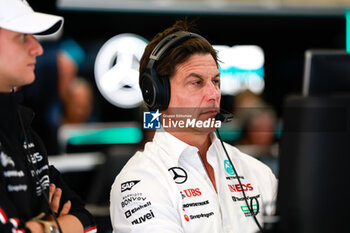 2024-06-28 - WOLFF Toto (aut), Team Principal & CEO of Mercedes AMG F1 Team, portrait during the Formula 1 Qatar Airways Austrian Grand Prix 2024, 11th round of the 2024 Formula One World Championship from June 28 to 30, 2024 on the Red Bull Ring, in Spielberg, Austria - F1 - AUSTRIAN GRAND PRIX 2024 - FORMULA 1 - MOTORS