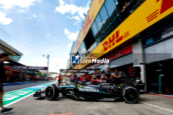 2024-06-28 - 44 HAMILTON Lewis (gbr), Mercedes AMG F1 Team W15, action during the Formula 1 Qatar Airways Austrian Grand Prix 2024, 11th round of the 2024 Formula One World Championship from June 28 to 30, 2024 on the Red Bull Ring, in Spielberg, Austria - F1 - AUSTRIAN GRAND PRIX 2024 - FORMULA 1 - MOTORS