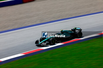 2024-06-28 - 14 ALONSO Fernando (spa), Aston Martin F1 Team AMR24, action during the Formula 1 Qatar Airways Austrian Grand Prix 2024, 11th round of the 2024 Formula One World Championship from June 28 to 30, 2024 on the Red Bull Ring, in Spielberg, Austria - F1 - AUSTRIAN GRAND PRIX 2024 - FORMULA 1 - MOTORS