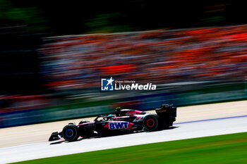 2024-06-28 - 10 GASLY Pierre (fra), Alpine F1 Team A524, action during the Formula 1 Qatar Airways Austrian Grand Prix 2024, 11th round of the 2024 Formula One World Championship from June 28 to 30, 2024 on the Red Bull Ring, in Spielberg, Austria - F1 - AUSTRIAN GRAND PRIX 2024 - FORMULA 1 - MOTORS