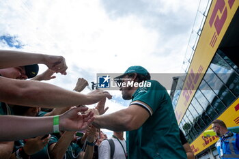 2024-06-28 - N°14 Fernando Alonso ESP Aston Martin Aramco Formula One Team - FORMULA 1 QATAR AIRWAYS AUSTRIAN GRAND PRIX 2024 - PRACTICE 1  - FORMULA 1 - MOTORS