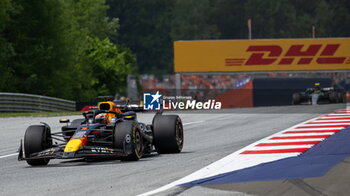 2024-06-28 - N°1 Max Verstappen NDL Oracle Red Bull Racing - FORMULA 1 QATAR AIRWAYS AUSTRIAN GRAND PRIX 2024 - PRACTICE 1  - FORMULA 1 - MOTORS