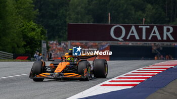 2024-06-28 - N°4 Lando Norris GBR McLaren Formula 1 Team - FORMULA 1 QATAR AIRWAYS AUSTRIAN GRAND PRIX 2024 - PRACTICE 1  - FORMULA 1 - MOTORS