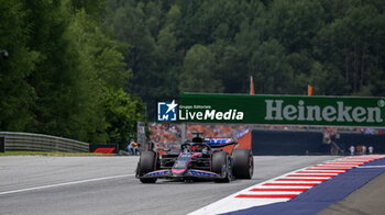 2024-06-28 - N° 31 Esteban Ocon FRA BWT Alpine F1 Team - FORMULA 1 QATAR AIRWAYS AUSTRIAN GRAND PRIX 2024 - PRACTICE 1  - FORMULA 1 - MOTORS