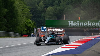 2024-06-28 - N°63 George Russel GBR Mercedes AMG PETRONAS Formula One Team - FORMULA 1 QATAR AIRWAYS AUSTRIAN GRAND PRIX 2024 - PRACTICE 1  - FORMULA 1 - MOTORS