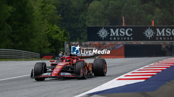 2024-06-28 - N°16 Charles Leclerc MC Scuderia Ferrari - FORMULA 1 QATAR AIRWAYS AUSTRIAN GRAND PRIX 2024 - PRACTICE 1  - FORMULA 1 - MOTORS