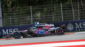 2024-06-28 - N°10 Pierre Gasly FRA BWT Alpine F1 Team - FORMULA 1 QATAR AIRWAYS AUSTRIAN GRAND PRIX 2024 - PRACTICE 1  - FORMULA 1 - MOTORS