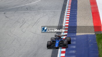 2024-06-28 - N°23 Alexander Albon GBR Williams Racing - FORMULA 1 QATAR AIRWAYS AUSTRIAN GRAND PRIX 2024 - PRACTICE 1  - FORMULA 1 - MOTORS