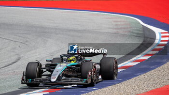 2024-06-28 - N°44 Lewis Hamilton GBR Mercedes AMG PETRONAS Formula One Team - FORMULA 1 QATAR AIRWAYS AUSTRIAN GRAND PRIX 2024 - PRACTICE 1  - FORMULA 1 - MOTORS