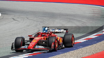 2024-06-28 - N°16 Charles Leclerc MC Scuderia Ferrari - FORMULA 1 QATAR AIRWAYS AUSTRIAN GRAND PRIX 2024 - PRACTICE 1  - FORMULA 1 - MOTORS