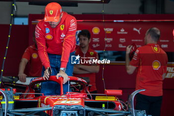 2024-06-28 - N°16 Charles Leclerc MC Scuderia Ferrari - FORMULA 1 QATAR AIRWAYS AUSTRIAN GRAND PRIX 2024 - PRACTICE 1  - FORMULA 1 - MOTORS