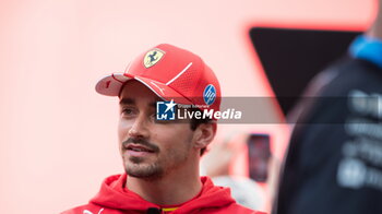 2024-06-28 - N°16 Charles Leclerc MC Scuderia Ferrari - FORMULA 1 QATAR AIRWAYS AUSTRIAN GRAND PRIX 2024 - PRACTICE 1  - FORMULA 1 - MOTORS