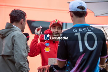 2024-06-28 - N°16 Charles Leclerc MC Scuderia Ferrari - FORMULA 1 QATAR AIRWAYS AUSTRIAN GRAND PRIX 2024 - PRACTICE 1  - FORMULA 1 - MOTORS