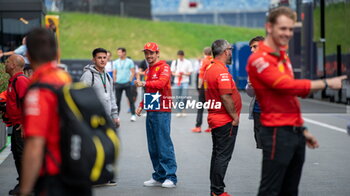 2024-06-28 - N°16 Charles Leclerc MC Scuderia Ferrari - FORMULA 1 QATAR AIRWAYS AUSTRIAN GRAND PRIX 2024 - PRACTICE 1  - FORMULA 1 - MOTORS