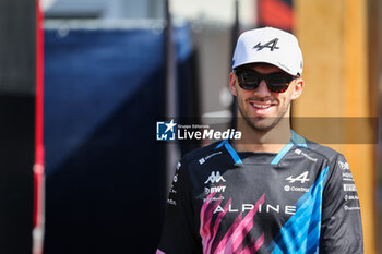 2024-06-29 - GASLY Pierre (fra), Alpine F1 Team A524, portrait during the Formula 1 Qatar Airways Austrian Grand Prix 2024, 11th round of the 2024 Formula One World Championship from June 28 to 30, 2024 on the Red Bull Ring, in Spielberg, Austria - F1 - AUSTRIAN GRAND PRIX 2024 - FORMULA 1 - MOTORS