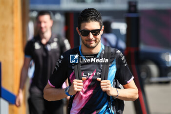 2024-06-29 - OCON Esteban (fra), Alpine F1 Team A524, portrait during the Formula 1 Qatar Airways Austrian Grand Prix 2024, 11th round of the 2024 Formula One World Championship from June 28 to 30, 2024 on the Red Bull Ring, in Spielberg, Austria - F1 - AUSTRIAN GRAND PRIX 2024 - FORMULA 1 - MOTORS