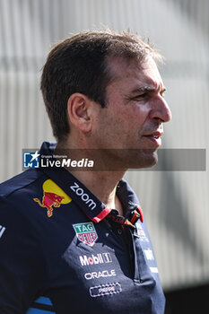 2024-06-29 - WACHE Pierre (fra), Technical Director of Red Bull Racing, portrait during the Formula 1 Qatar Airways Austrian Grand Prix 2024, 11th round of the 2024 Formula One World Championship from June 28 to 30, 2024 on the Red Bull Ring, in Spielberg, Austria - F1 - AUSTRIAN GRAND PRIX 2024 - FORMULA 1 - MOTORS