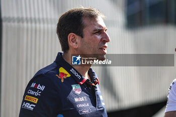 2024-06-29 - WACHE Pierre (fra), Technical Director of Red Bull Racing, portrait during the Formula 1 Qatar Airways Austrian Grand Prix 2024, 11th round of the 2024 Formula One World Championship from June 28 to 30, 2024 on the Red Bull Ring, in Spielberg, Austria - F1 - AUSTRIAN GRAND PRIX 2024 - FORMULA 1 - MOTORS