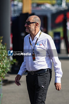 2024-06-29 - Bruno Michel managing director of Formula 2 & Formula 3 portrait during the Formula 1 Qatar Airways Austrian Grand Prix 2024, 11th round of the 2024 Formula One World Championship from June 28 to 30, 2024 on the Red Bull Ring, in Spielberg, Austria - F1 - AUSTRIAN GRAND PRIX 2024 - FORMULA 1 - MOTORS