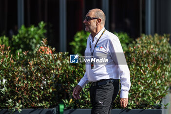 2024-06-29 - Bruno Michel managing director of Formula 2 & Formula 3 portrait during the Formula 1 Qatar Airways Austrian Grand Prix 2024, 11th round of the 2024 Formula One World Championship from June 28 to 30, 2024 on the Red Bull Ring, in Spielberg, Austria - F1 - AUSTRIAN GRAND PRIX 2024 - FORMULA 1 - MOTORS