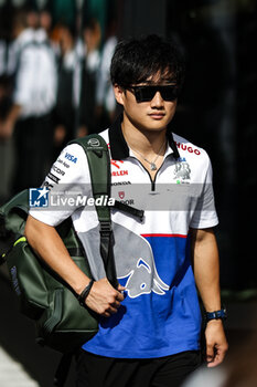 2024-06-29 - TSUNODA Yuki (jap), Visa Cash App RB F1 Team VCARB 01, portrait during the Formula 1 Qatar Airways Austrian Grand Prix 2024, 11th round of the 2024 Formula One World Championship from June 28 to 30, 2024 on the Red Bull Ring, in Spielberg, Austria - F1 - AUSTRIAN GRAND PRIX 2024 - FORMULA 1 - MOTORS