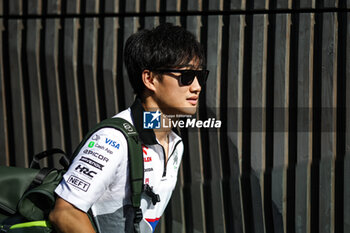 2024-06-29 - TSUNODA Yuki (jap), Visa Cash App RB F1 Team VCARB 01, portrait during the Formula 1 Qatar Airways Austrian Grand Prix 2024, 11th round of the 2024 Formula One World Championship from June 28 to 30, 2024 on the Red Bull Ring, in Spielberg, Austria - F1 - AUSTRIAN GRAND PRIX 2024 - FORMULA 1 - MOTORS